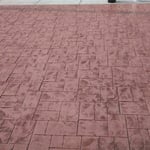 STAMPED CONCRETE