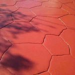 STAMPED CONCRETE