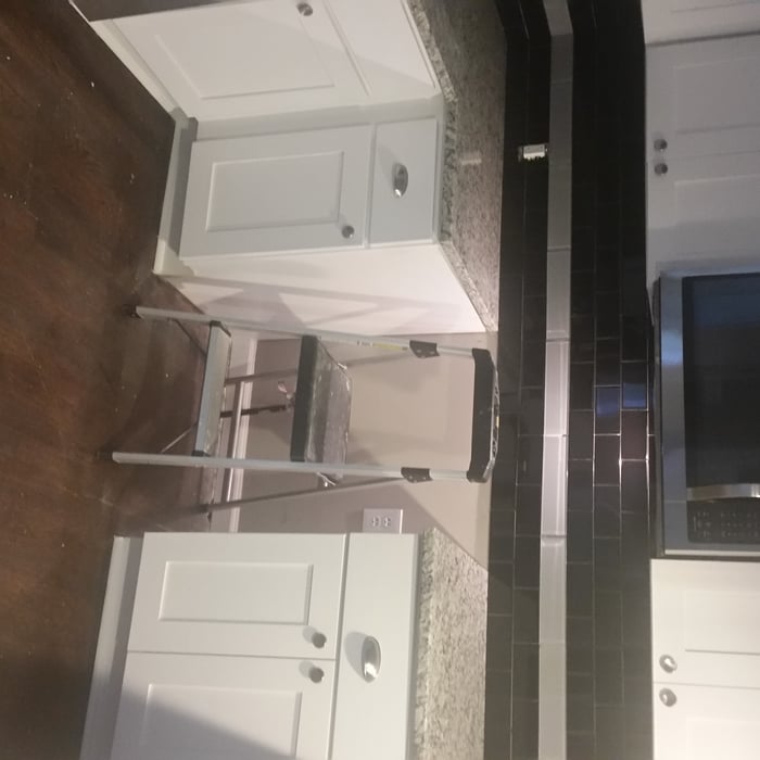 totally new kitchen