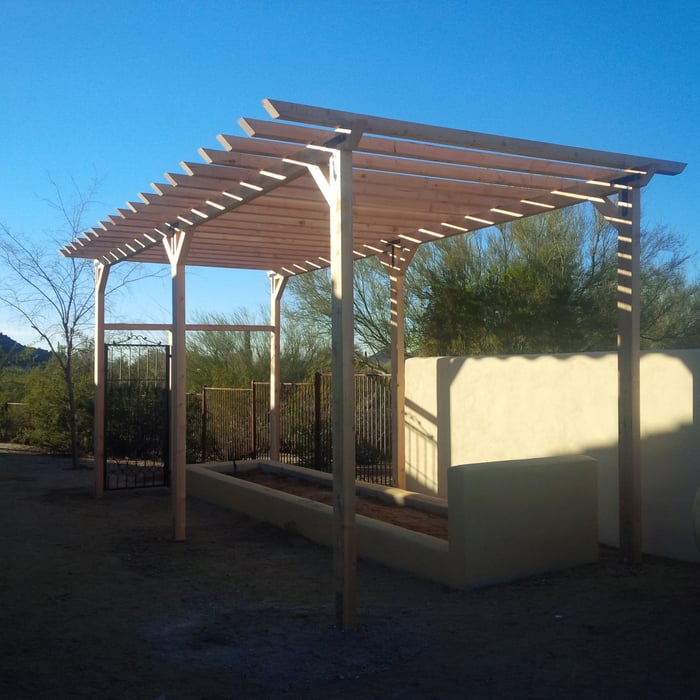 Garden Pergola
