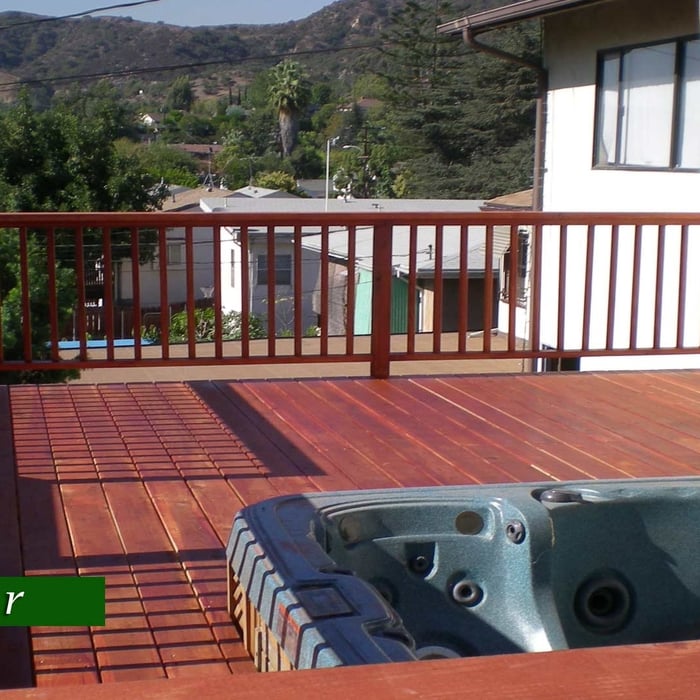 REDWOOD DECK