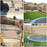 before and after