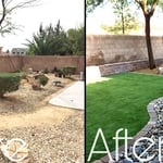 before and after