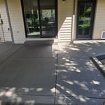 Concrete Patio