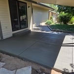 Concrete Patio