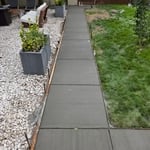 Concrete Patio