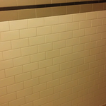 Bathroom tile