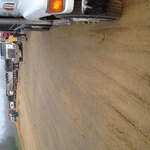 Massive amounts of dirt, stone, and Asphalt hauli
