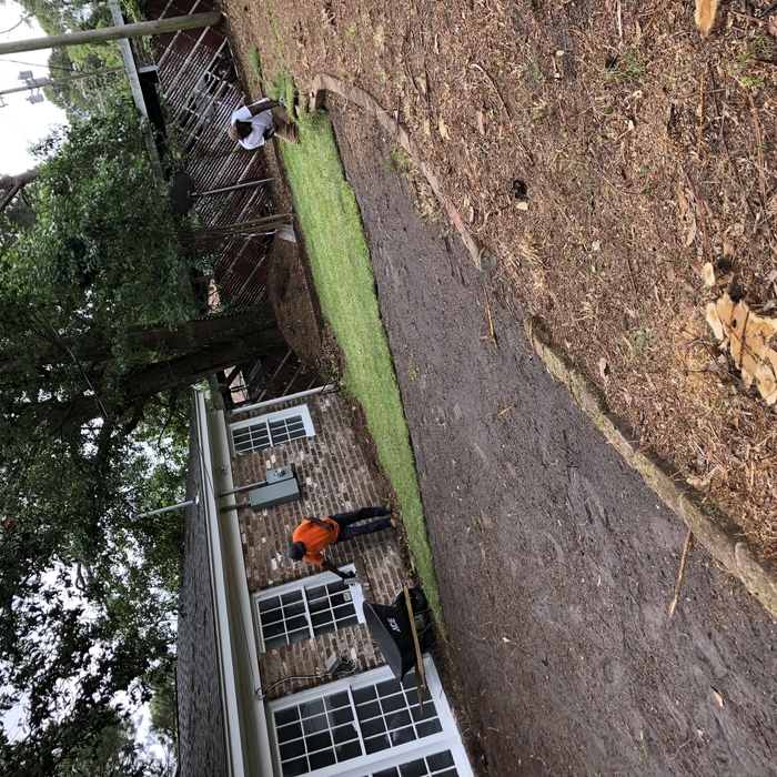 Installing sod