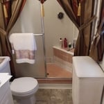 Bathroom Shower BEFORE