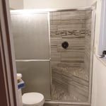Shower tile
