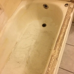 Bathtub Refinishing Before