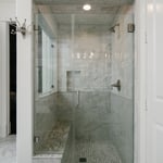 Frameless Shower