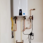 Navien Brand Tankless Water Heater