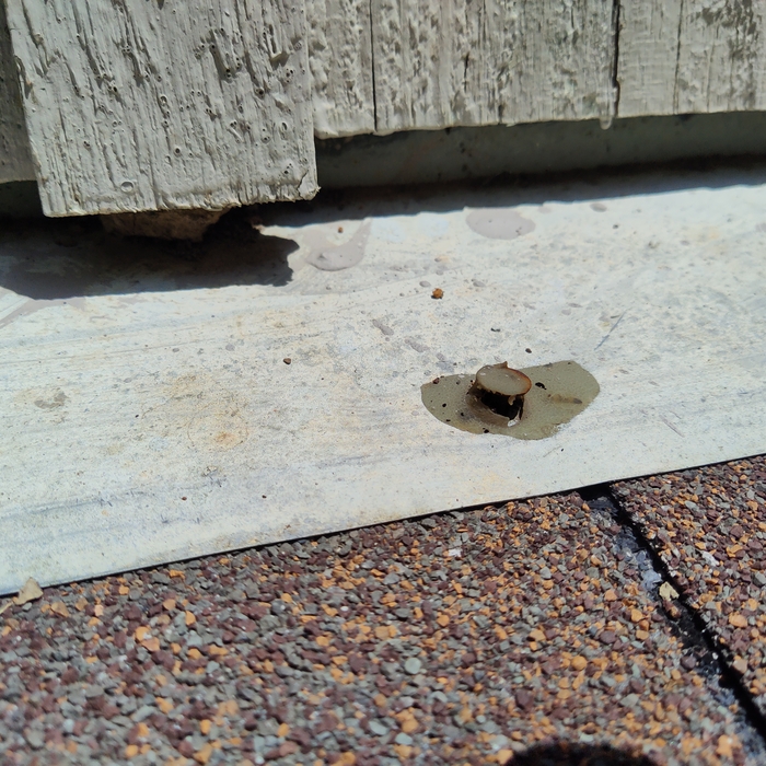 Failed fasteners