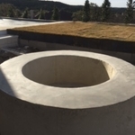 Complete fire pit