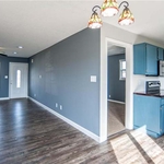 Interior paint and flooring.