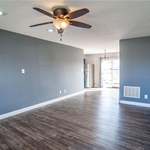Interior paint and flooring.