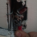 Wiring of a building