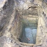 Contaminated Soil Excavation - Pasadena, MD Res.
