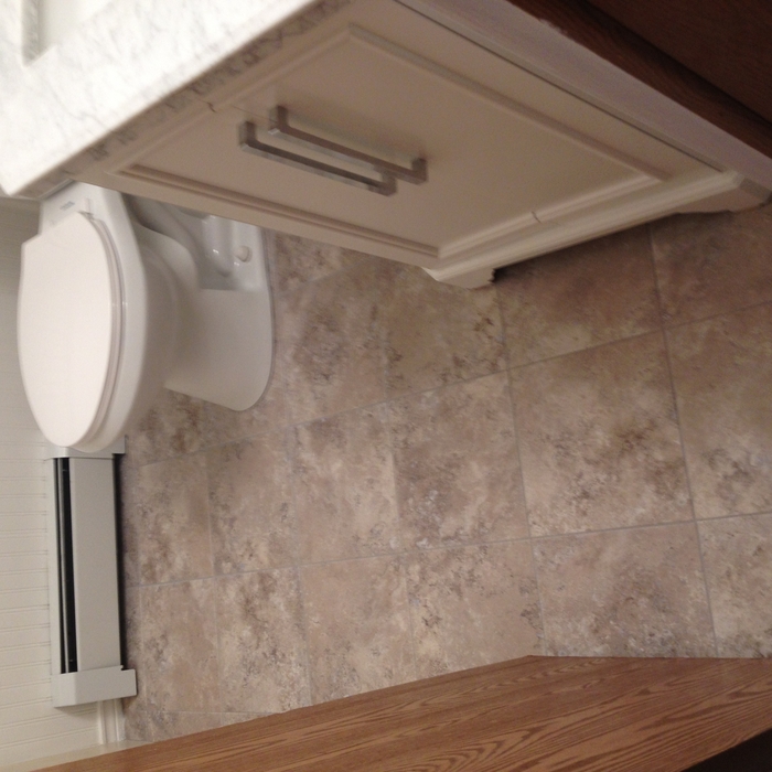 Bathroom, After #1