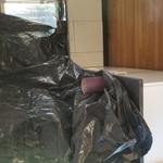 Kitchen before