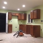 kitchen remodel