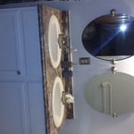 Built Cabinets and new sinks