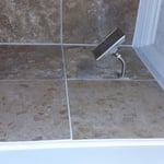 Gutted total bathroom out and this is after pictur