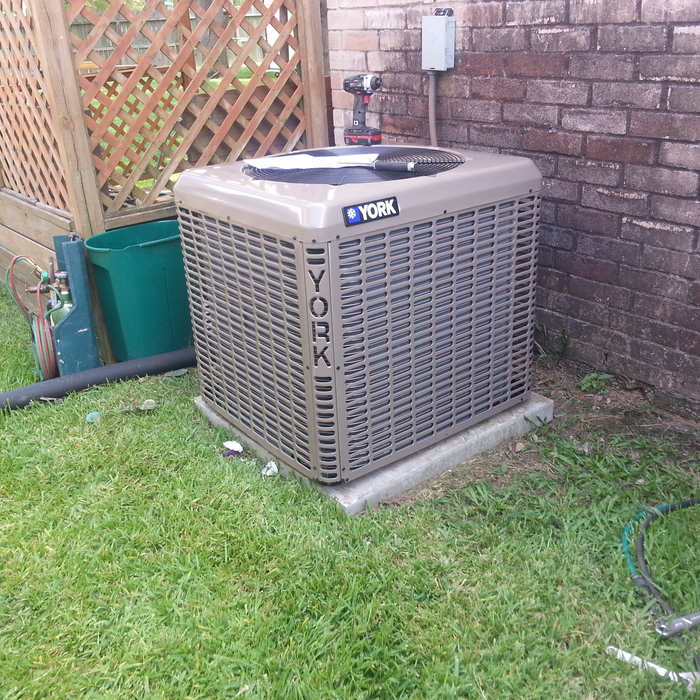 York condenser