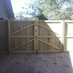 6ft double gates