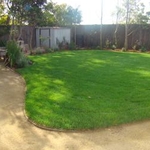 New Sod and Path