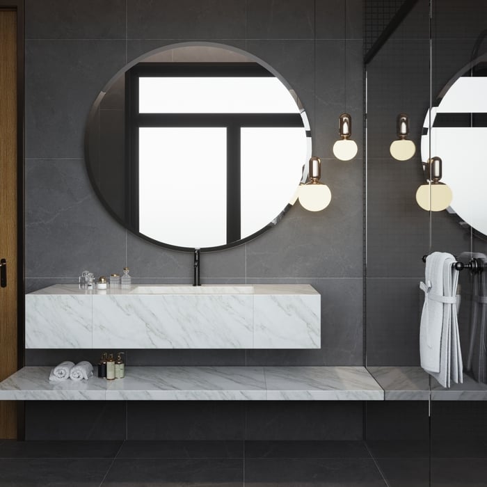 Bathroom remodel