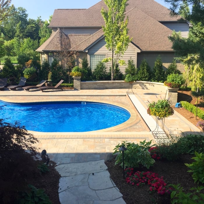 Shelby Twp. Pool Project