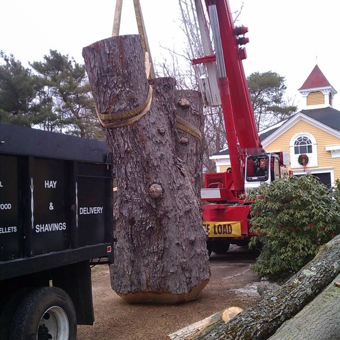 loading trunk