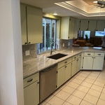 Quartzite kitchen remodel