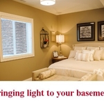 Basement Bedroom with Egress Window