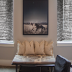 Basement Living Room With Egress Windows