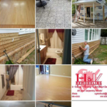 Flooring & Siding project