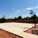 Basketball Goals Install