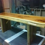 Cedar benchs