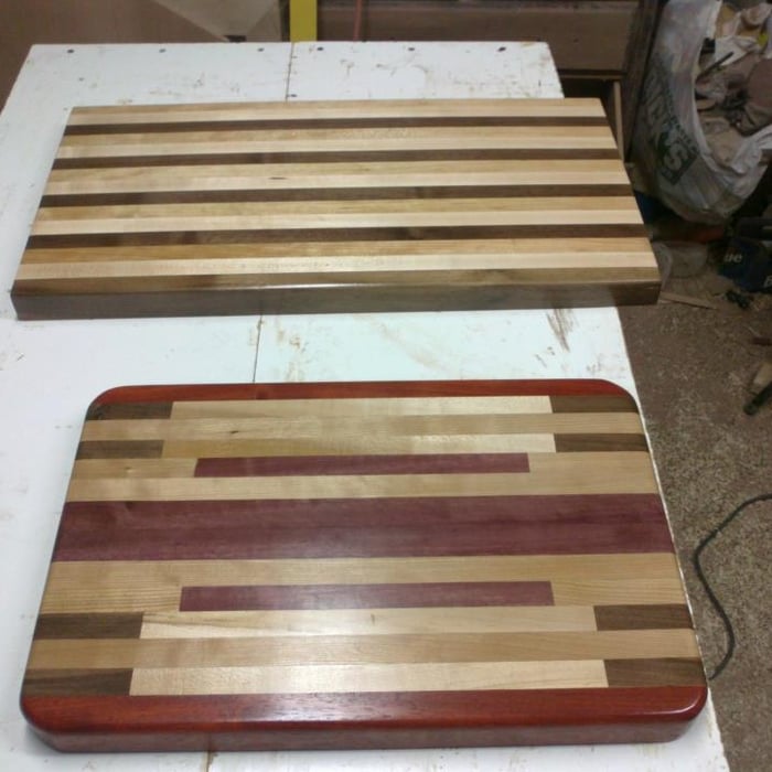 Custom cutting boards