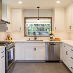 U-Shaped Kitchen