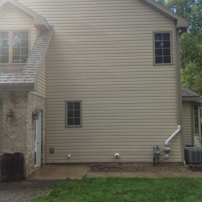 Siding Treatment After