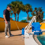 Pool Lift Service
