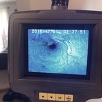 DRYER VENT BEFORE CLEANING