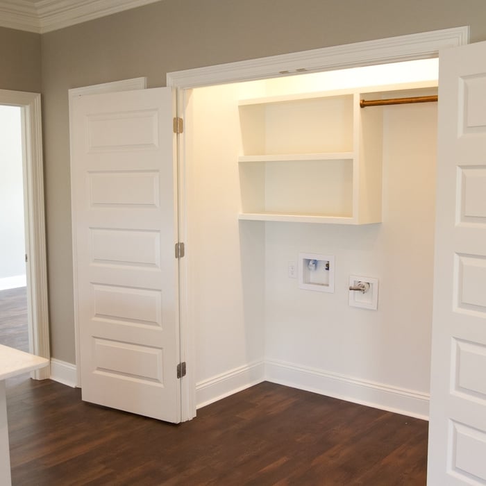 Laundry Room With built ins