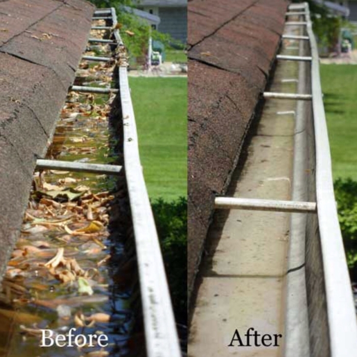 Gutter Cleaning