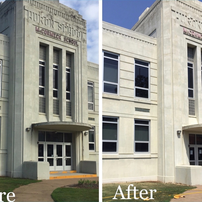 Brick/Stone Cleaning