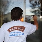 Washing window